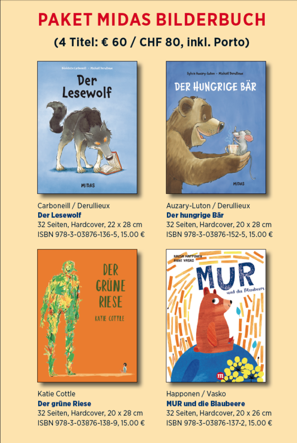 Paket Kinderbuch - Midas Verlag AG
