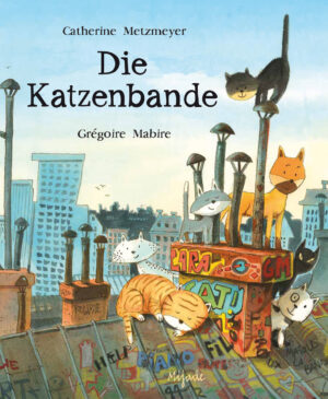 Katzenbande 1400 pix - Midas Verlag AG