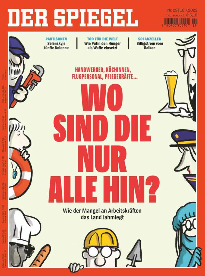 Cover Spiegel - Midas Verlag AG