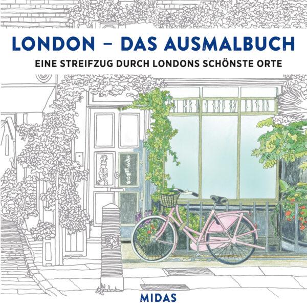 LONDON - Das Ausmalbuch