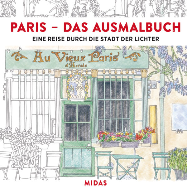 PARIS – Das Ausmalbuch