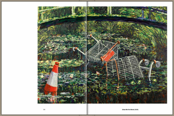 Banksy Monet2 scaled - Midas Verlag AG