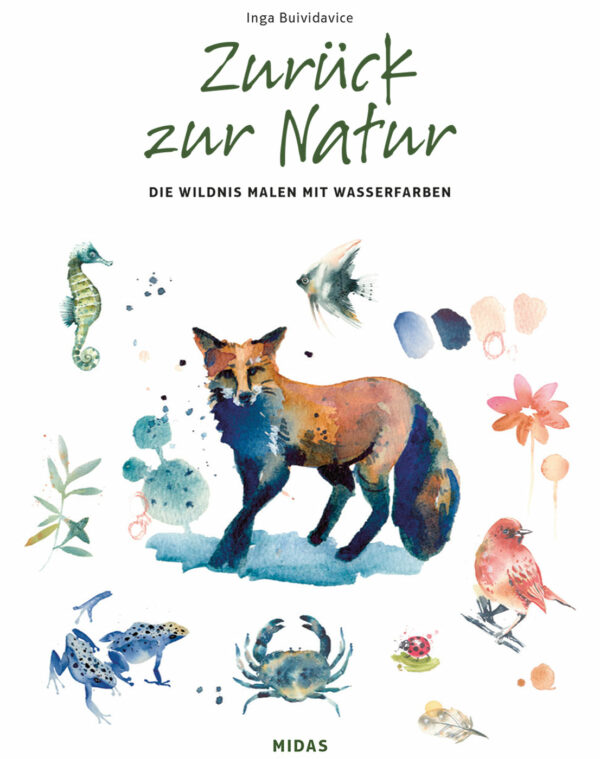 Zurück zur Natur – Die Wildnis malen mit Wasserfarben