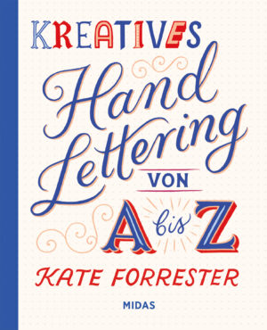 Kreatives Handlettering von A-Z