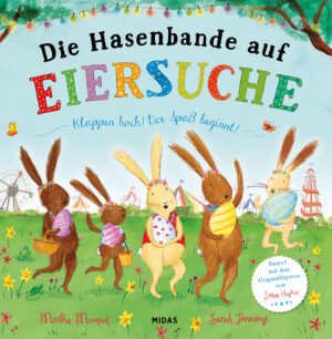 Die Hasenbande auf Eiersuche